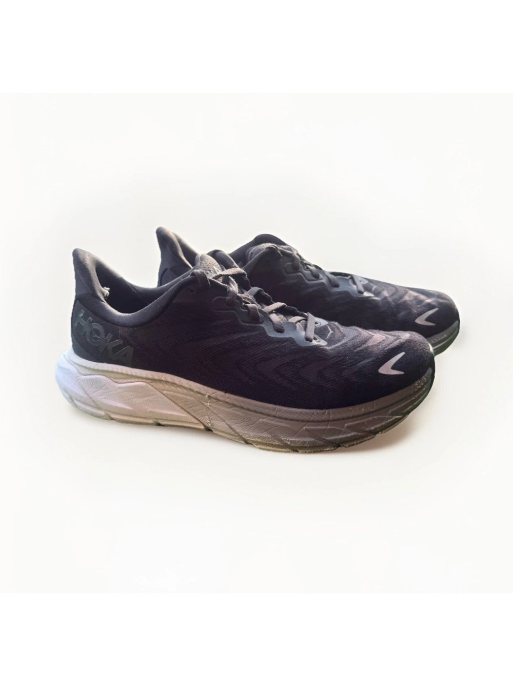 Hoka Ahari 6 Women’s US 9 Black Gray Running Shoes Stability Cushion Lightweight - Picture 2 of 11